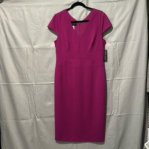 Donna Morgan sheath midi dress 12